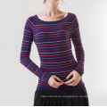 17PKCS209 2017 knit wool cashmere knitted dama suéter